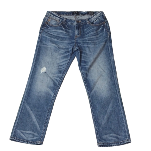 Miss ME - distressed Capri jeans size 27 - Picture 1 of 5